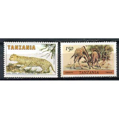 Lot De Timbres Neufs - 1985 - Tanzanie