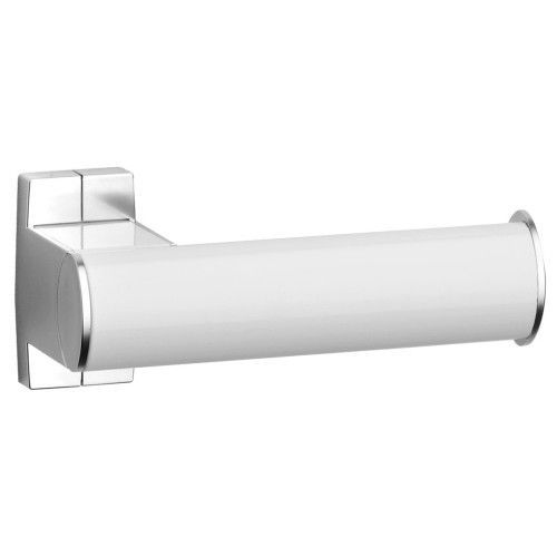 Porte-rouleaux de papier WC - blanc/chromé mat - Arsis PELLET ASC