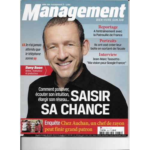 Management 185 Dany Boon