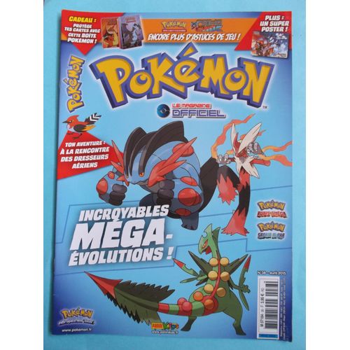 Pokemon - Le Magazine Officiel N° 38