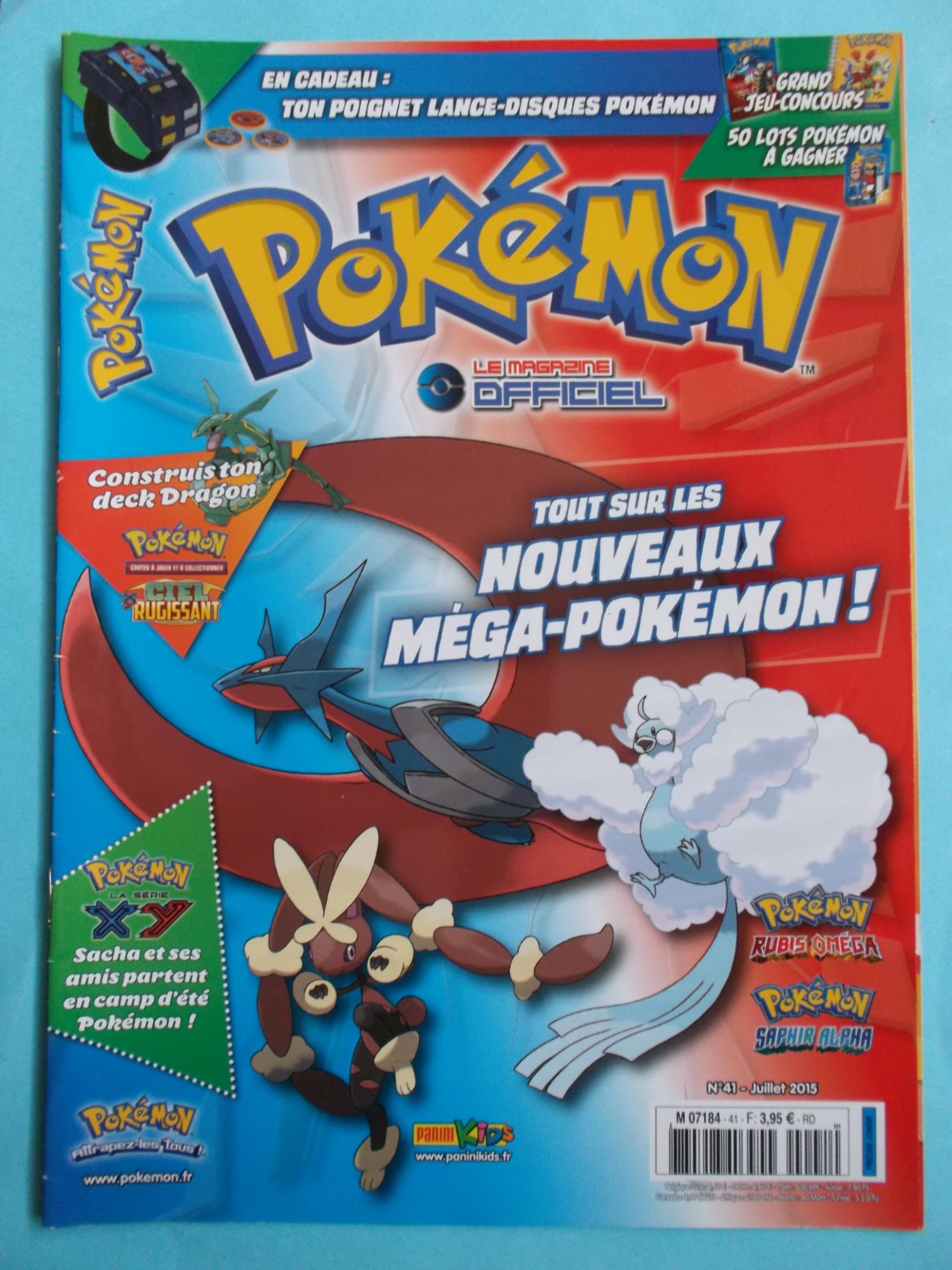 Pokemon - Le Magazine Officiel N° 41