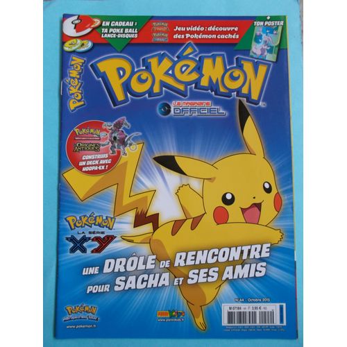 Pokemon - Le Magazine Officiel N° 44