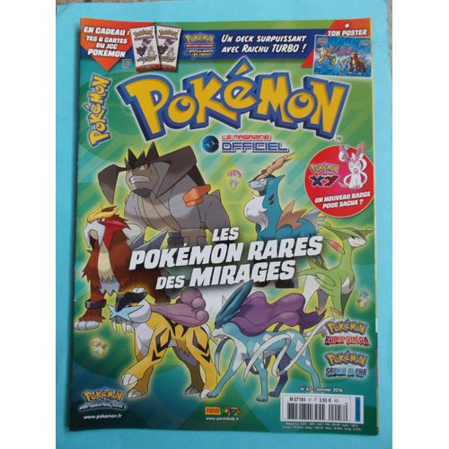 Pokemon - Le Magazine Officiel N° 47