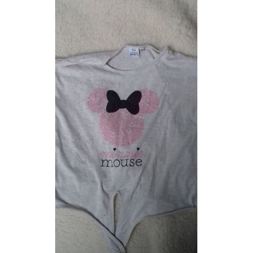 Tee Shirt A Attacher Fille Minnie 10 Ans