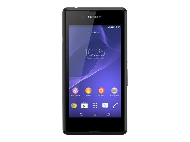 Sony XPERIA E3 4 Go Noir