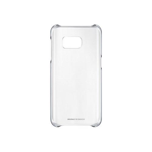 Samsung Clear Cover Ef-Qg930 - Coque De Protection Pour Téléphone Portable - Noir - Pour Galaxy S7