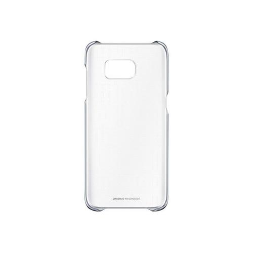 Samsung Clear Cover Ef-Qg935 - Coque De Protection Pour Téléphone Portable - Noir - Pour Galaxy S7 Edge