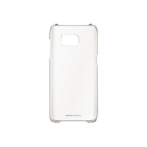 Samsung Clear Cover Ef-Qg935 - Coque De Protection Pour Téléphone Portable - Or - Pour Galaxy S7 Edge