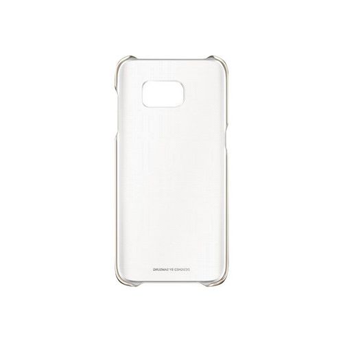 Samsung Clear Cover Ef-Qg935 - Coque De Protection Pour Téléphone Portable - Or - Pour Galaxy S7 Edge