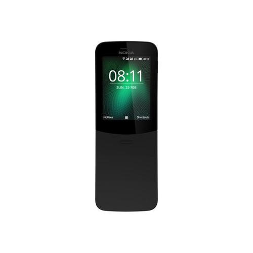 Nokia 8110 4G 4 Go Noir