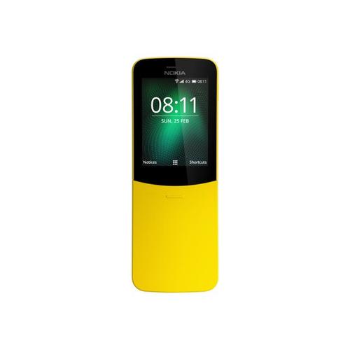 Nokia 8110 4G 4 Go Jaune