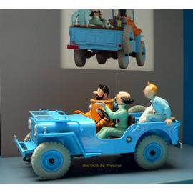 Hachette : Collectionnez les voitures de Tintin à l'échelle 1/24 - Mini PDLV