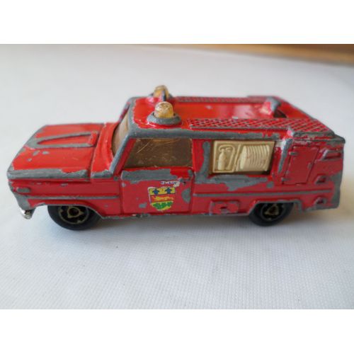 Voiture De Pompiers-Majorette