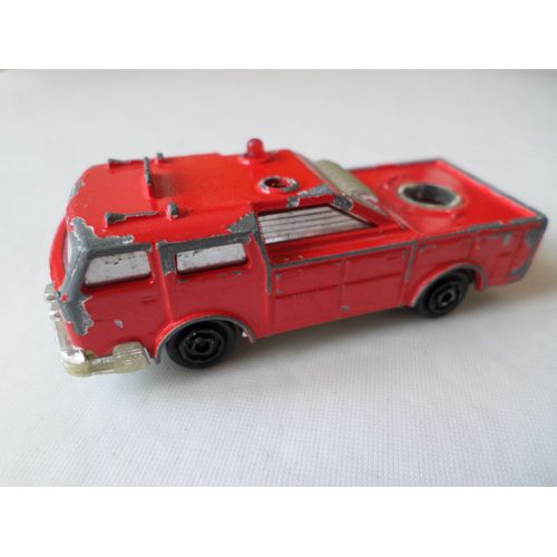 Camion Pompiers-Majorette