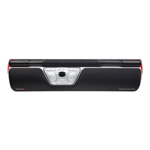 Contour RollerMouse Red - Dispositif de pointage central - ergonomique - droitiers et gauchers - double laser - 8 boutons - filaire - USB - pour P/N: Balance-PN