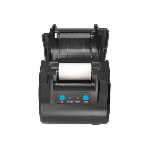 Safescan TP-230 - Imprimante d'étiquettes - thermique en ligne - Rouleau (5,8 cm) - 203 dpi - jusqu'à 60 mm/sec - USB, série - noir