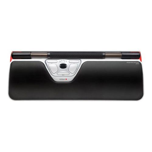 Contour RollerMouse Red Plus - Dispositif de pointage central - ergonomique - droitiers et gauchers - double laser - 8 boutons - filaire - USB
