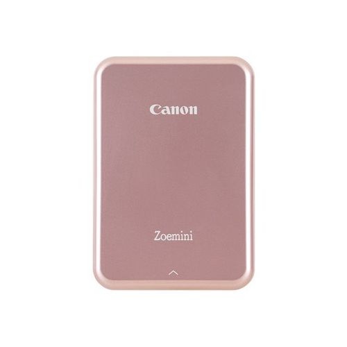 Canon Zoemini - Imprimante - couleur - thermique par sublimation - 50.8 x 76.2 mm - 314 x 400 ppp - jusqu'à 0.83 min/page (mono) / jusqu'à 0.83 min/page (couleur) - capacité : 10 feuilles -...