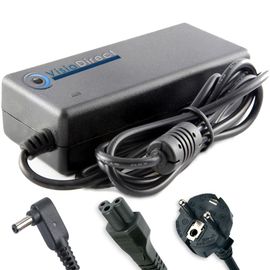 Alimentation pour ASUS X553 Series X553M X553MA K553MA-DB01TQ Adaptateur Chargeur 1,35mm 4,0mm 33W 19V 1,75A -VISIODIRECT-