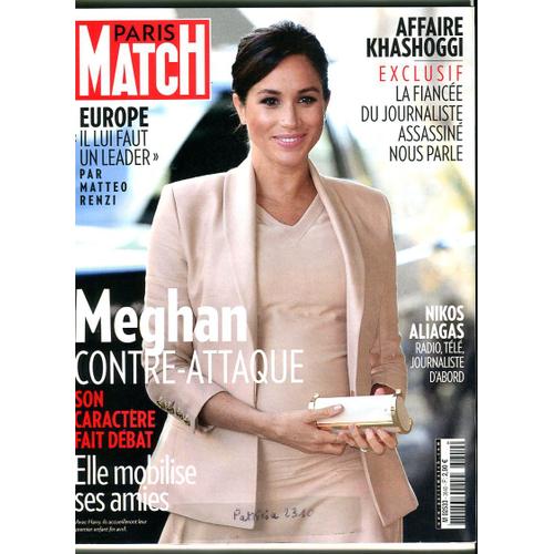 Paris Match - N°3640 : Meghan Contre-Attaque