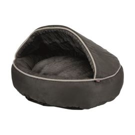 Trixie Abri Douillet Timber ? 55 Cm - Gris Anthracite - Pour Chien