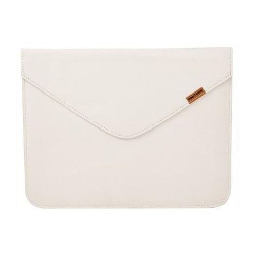 Urban Factory Leather Enveloppe Etui Pour Tablette - Ipad 1,2 - Cuir - Blanc