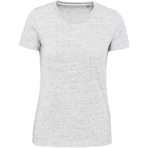 T-Shirt Manches Courtes Vintage - Kv2107 - Blanc Chin? Ash - Femme