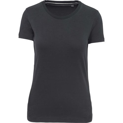 T-Shirt Manches Courtes Vintage - Kv2107 - Gris Fonc? Charcoal - Femme