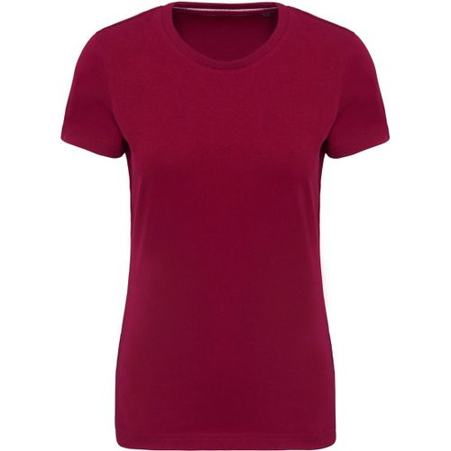 T-Shirt Manches Courtes Vintage - Kv2107 - Rouge - Femme