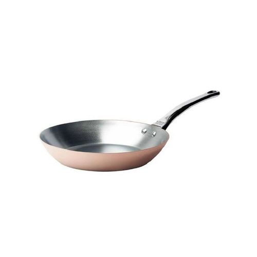De Buyer Poele Ronde Cuivre Inox - ? 24 Cm