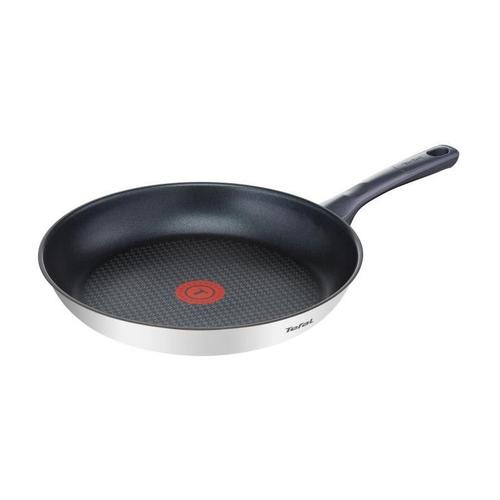 Tefal Poele Dailycook En Inox -   30 Cm - Tous Feux Dont Induction