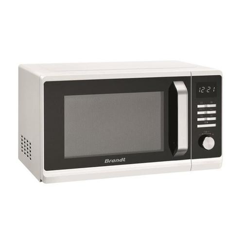 Brandt GE2300W - Four micro-ondes grill - pose libre - 23 litres - 800 Watt - blanc