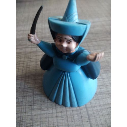 Figurine La Fée Bleue Cendrillon Disney 7 Cm