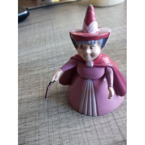 Figurine La Fée Rose De Cendrillon Disney 6 Cm