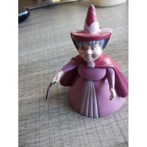 Figurine La Fée Rose De Cendrillon Disney 6 Cm