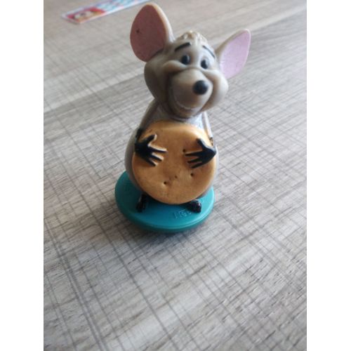 Figurine Souris Gus Cendrillon 5cm Sur Socle