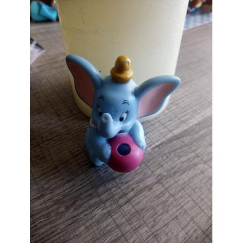 Figurine Porte Sucette Dumbo Disney 6 Cm