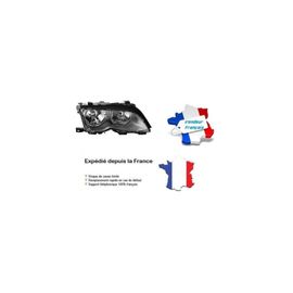 Optique Avant Droit Électrique H7+H7 Oe: 63127165782 Bmw Série 3 (E46) Sdn/Break De 1998 À 2001
