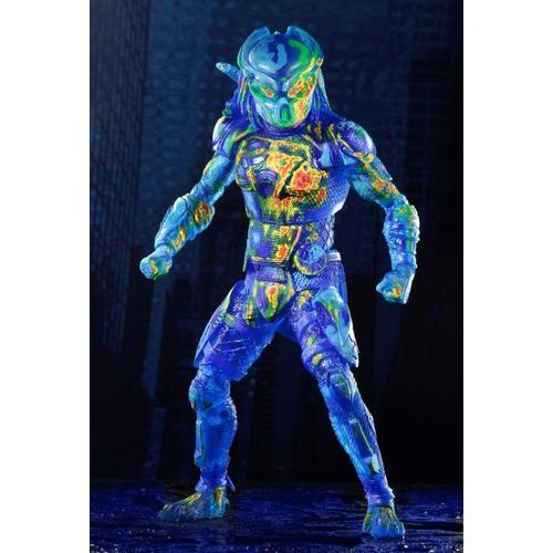 Predator 2018 Figurine Thermal Vision Fugitive Predator 20 Cm