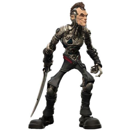 Alita: Battle Angel Figurine Mini Epics Zapan 13 Cm