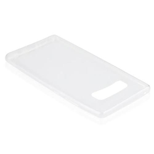 Back Case Silicone Transparent Pour Samsung Galaxy Note 8 N950 6.3