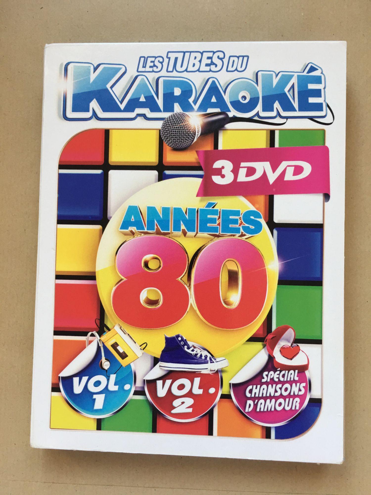 tubes du karaoke : années 80 /vol.1-2 au meilleur prix