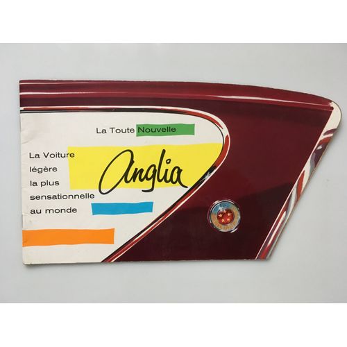 Brochure Publicitaire Ford Anglia