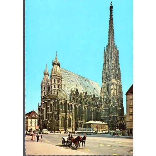 Carte Postale De Vienne (Autriche) Cathédrale Saint-Etienne