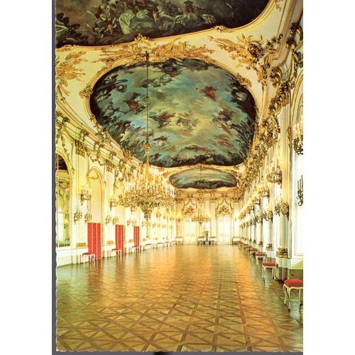 Carte Postale De Vienne (Autriche) Château De Schönbrunn, La Grande Galerie