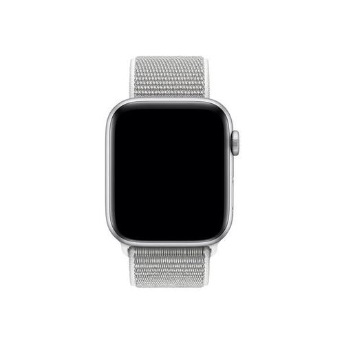 Apple 44mm Sport Loop - Bracelet De Montre Pour Montre Intelligente - Taille Regular - Coquillage - Démo - Pour Watch (42 Mm, 44 Mm, 45 Mm, 49 Mm)