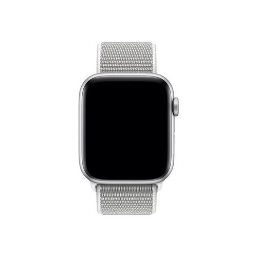 Apple 44mm Sport Loop - Bracelet De Montre Pour Montre Intelligente - Taille Regular - Coquillage - Démo - Pour Watch Hermès Series 7, Hermès Series 9, Series 10, Series 8, Series 9, Ultra, Ultra...