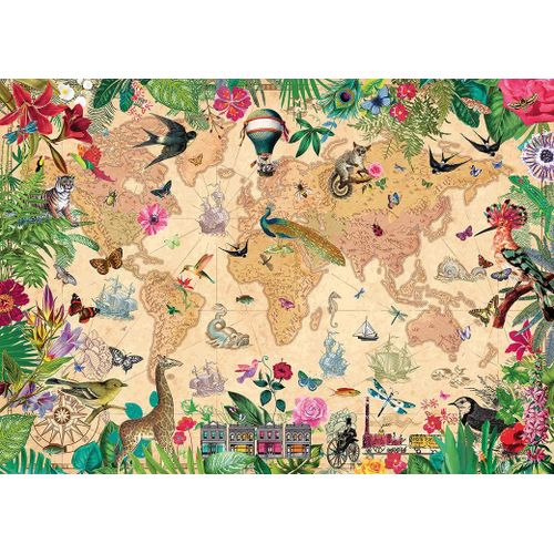 Puzzle 1000 Pièces World Of Life