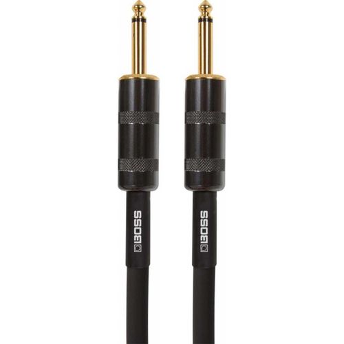 Boss - Bsc-5 - Câble Pour Instrument 1.5m - Connecteurs Droits