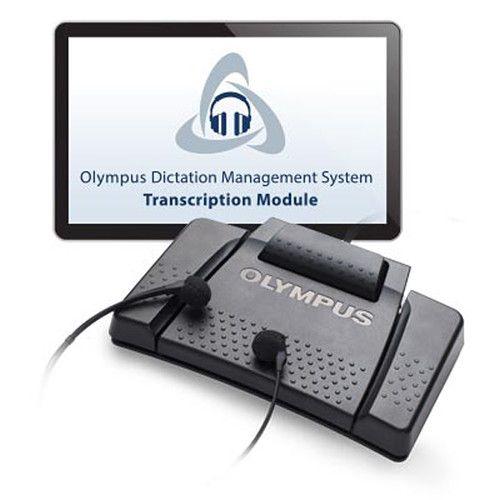 Olympus AS 9000 Transcription Kit - Kit d'accessoires pour enregistreur vocal numérique